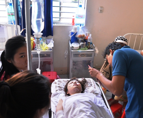 Tạt axít kinh hoàng vì tình đơn phương